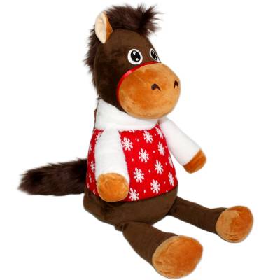 Детский подарок на Новый Год в мягкой упаковке весом 1150 грамм 