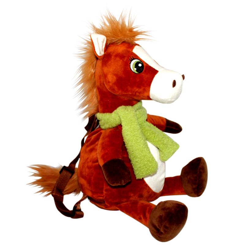 Детский новогодний подарок в мягкой игрушке весом 1200 грамм